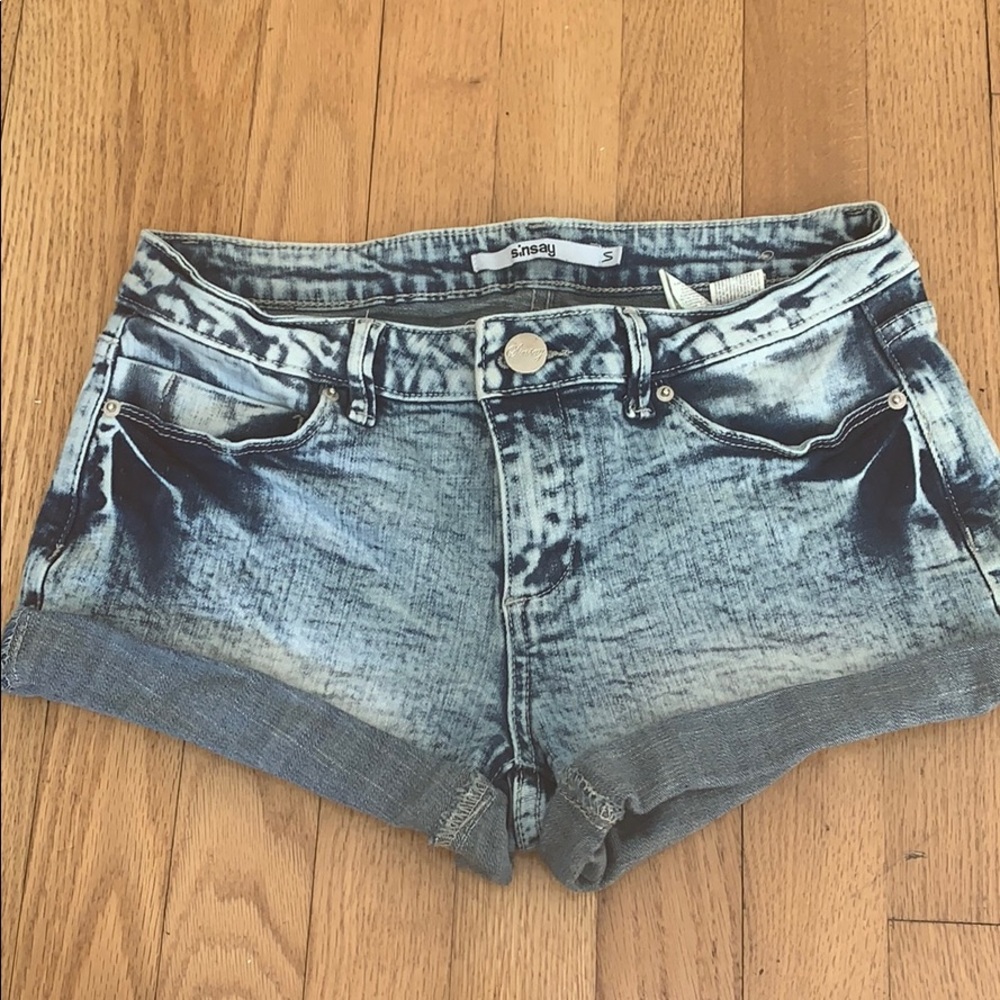 Jean shorts